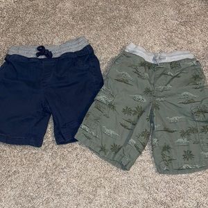 Pull on shorts set
